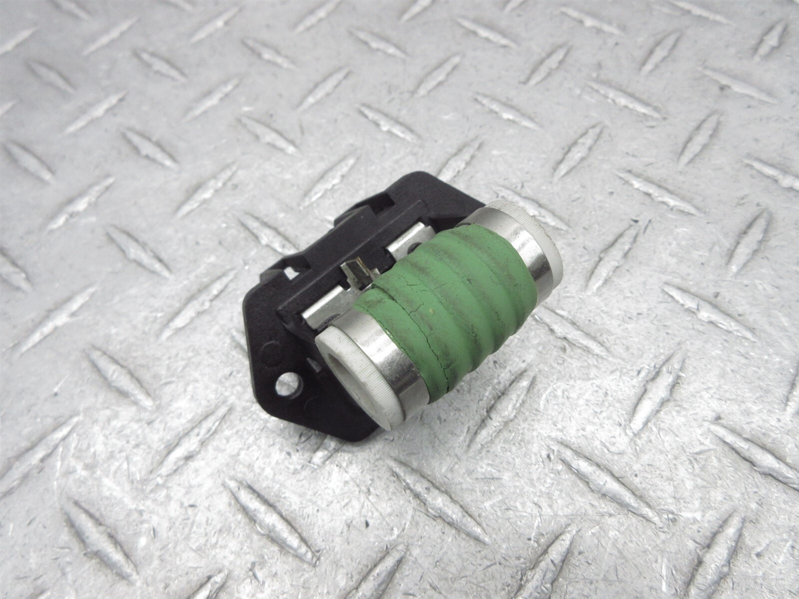2008 Ferrari F430 Spider RH Right Passenger Side Engine Radiator Fan Resistor
