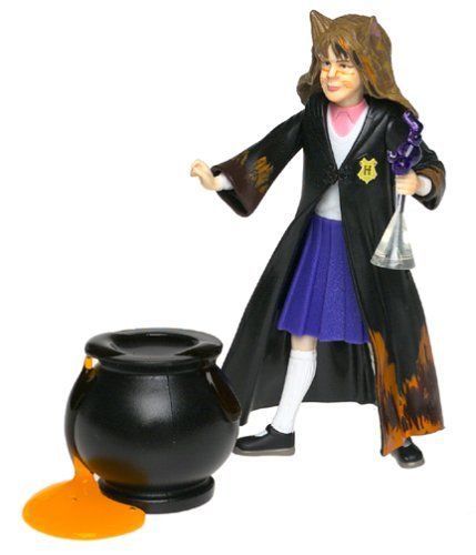 Harry Potter Hermione Slime Chamber Series Poseable Figure Mattel