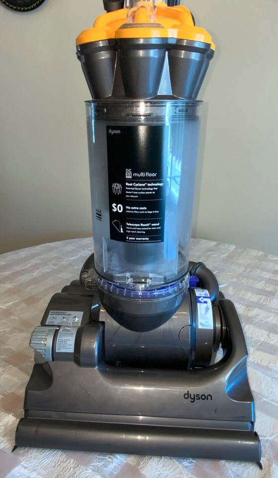 CLEAN! Dyson DC33 Cyclone Vacuum Cleaner COMPLETE Upright MultiFloor