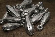 Bank Sinkers Pick Weight 1/2,3/4,7/8,1/1.5OZ 10 Per Pack Free Combined Shipping
