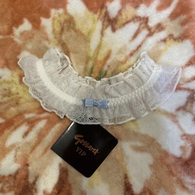 Bridal Garter Ivory White Wedding Size S