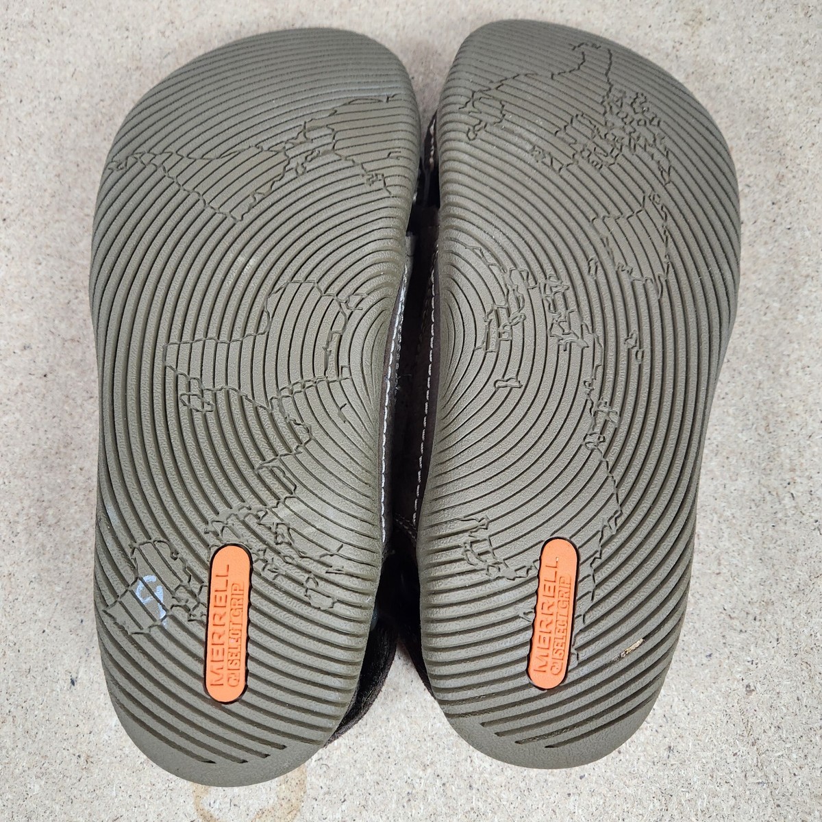 Merrell Bask Duo Moss Brown Outdoor Hiking Sandals-  Men\'s Size 11  J21793 NIB Merrell Bask Duo Moss Sport Sandal Men Size 8 Select Grip  main image 2