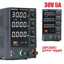 30V/60V 5A/10A DC Schaltnetzteil 4 stellige Labor Netzteil Laborstromversorgung