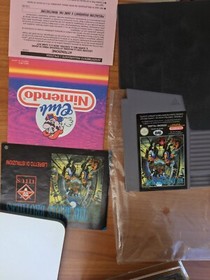 Nintendo NES Game: The Blues Brothers PAL-A CIB