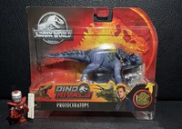 Jurassic World Figur Protoceratops Dino Rivals Mattel Neu Ovp Misb Dino Park Rar