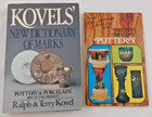 2 Pottery Books McCoy Kovels Marks Dictionary Porcelain Collectors Catalog Lot