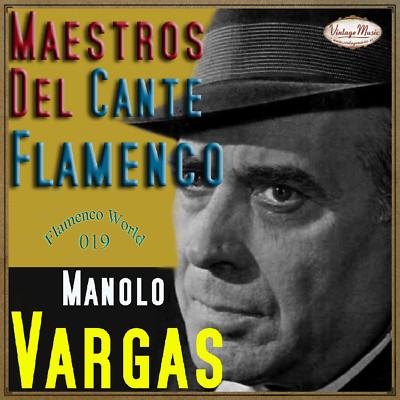 MANOLO VARGAS CD Flamenco World #19/22 Spain Guitar Baile Cante Jondo olé