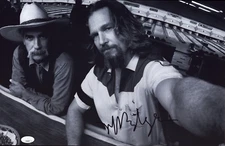 JEFF BRIDGES Authentic Hand-Signed "The Big Lebowski" 11x17 Photo (JSA COA)