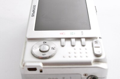 Olympus FE-150 Silver 5.0MP Digital Camera [Exc+5/C] From Japan