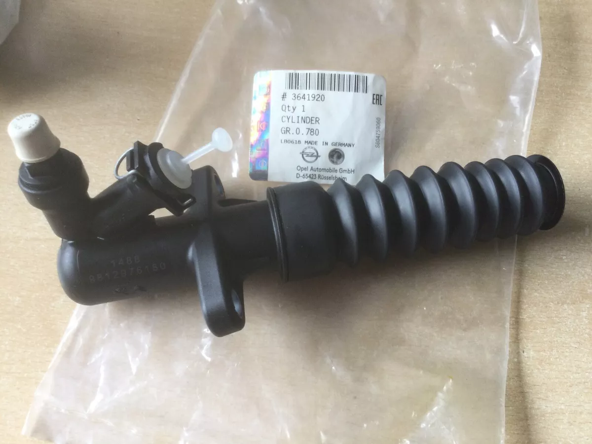 GENUINE VAUXHALL CROSSLAND X 1.6 MANUAL TRANS CLUTCH SLAVE 