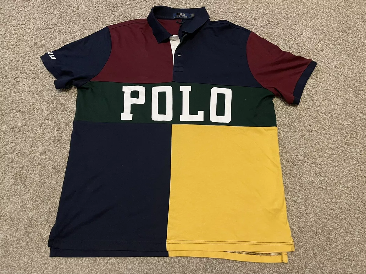 Different color top polo shirts