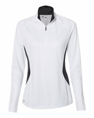 adidas half zip pullover women's