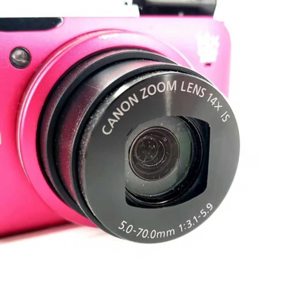 Canon PowerShot SX230 HS Digital Camera Image Stabilization Audio