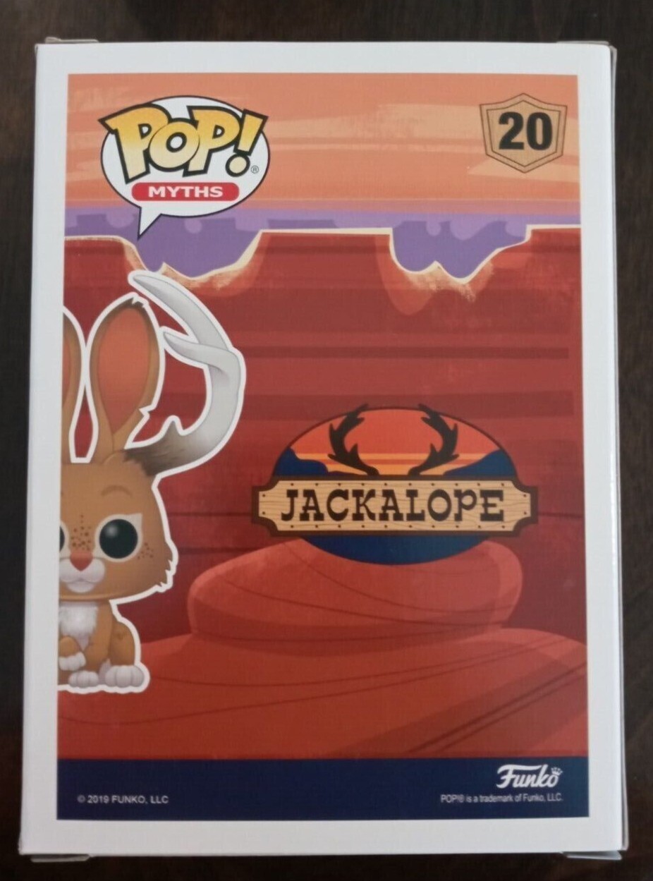 Funko Pop! Myths - Jackalope Vinyl 