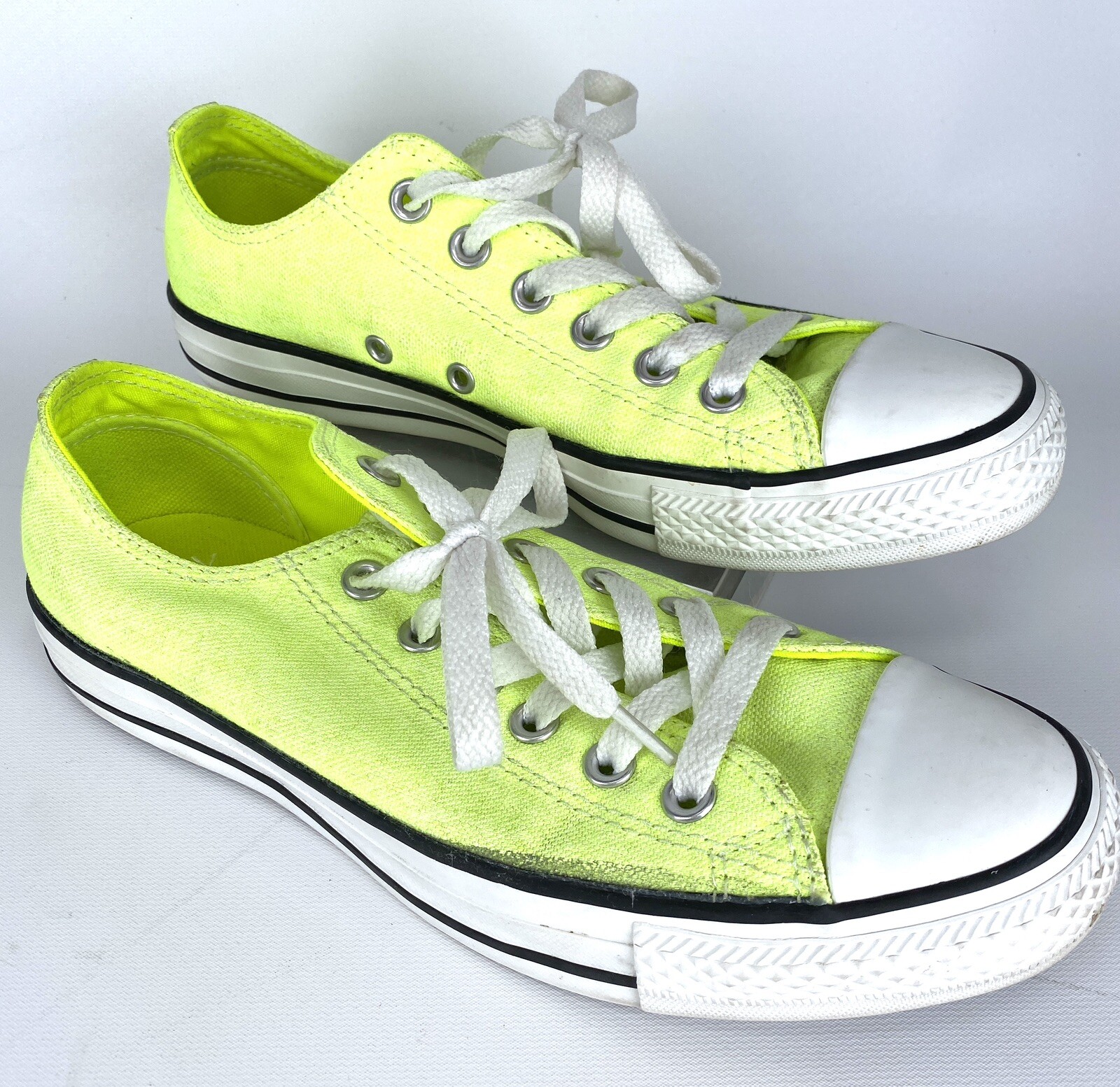 Hi-vis Yellow Lace Up Us Men 6 Women 8 Eu 39