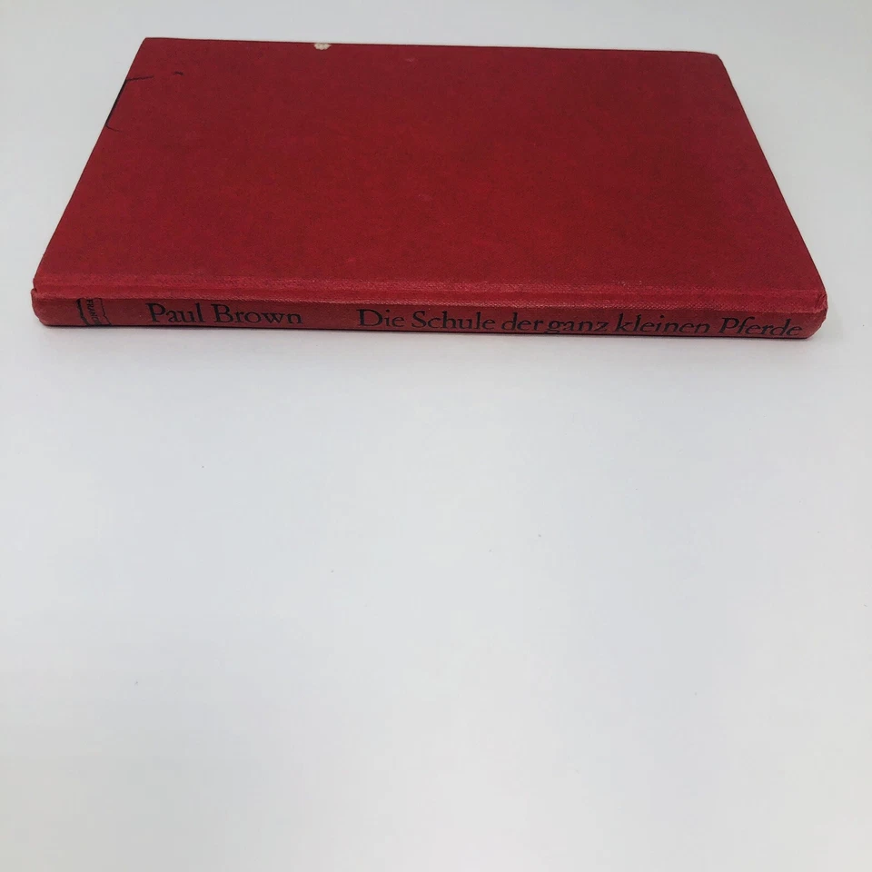 PONY SCHOOL (Die Schule der ganz kleinen Pferde) German Edition PAUL BROWN - Image 2 of 4