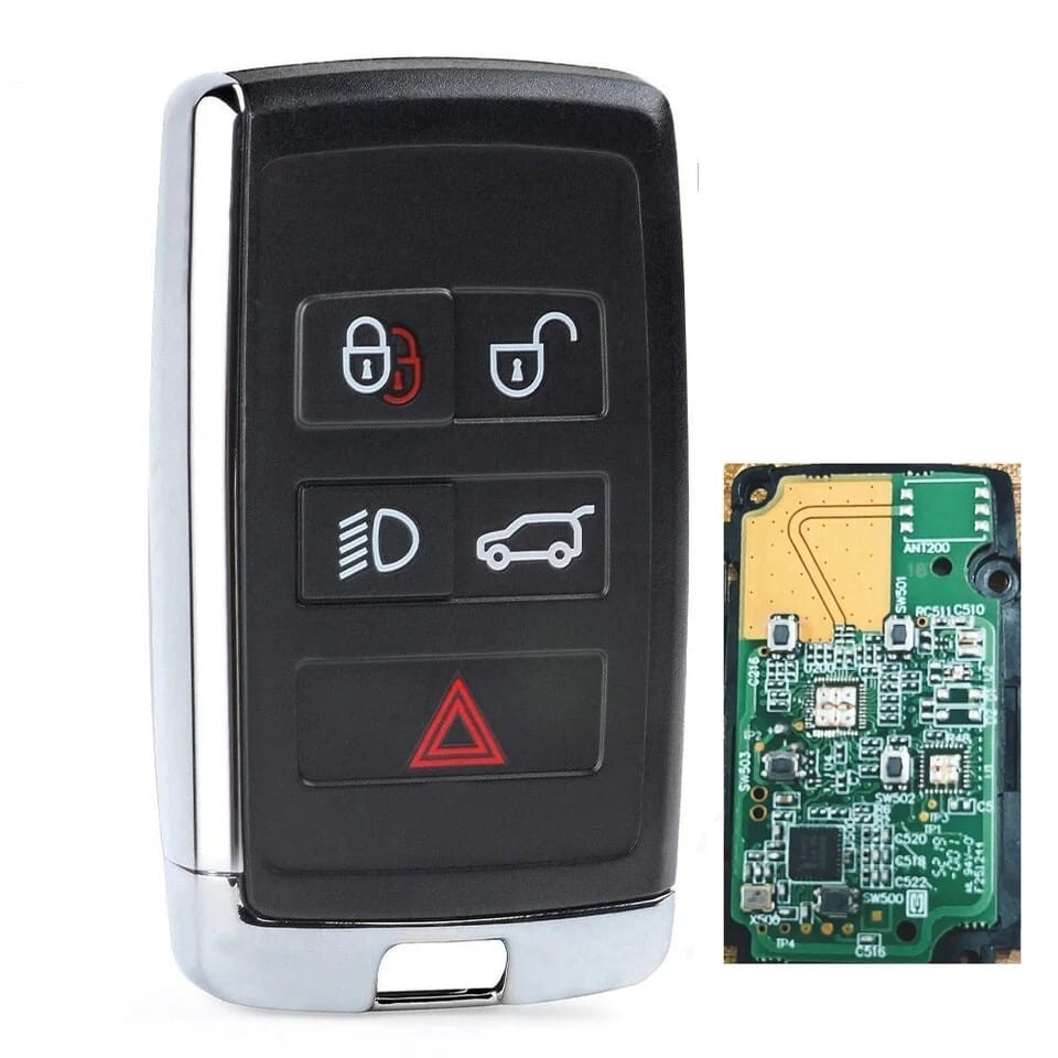 Chiave Telecomando Land Rover Range Rover Discovery Evoque Velar - Original Quality - 1