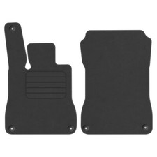 Velours Fußmatten für Mercedes SL R231 Bj. 2012 – 2020 NEU Automatten ANTR PREM