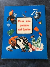 jeunesse POUR UNE POMME QUI TOMBE