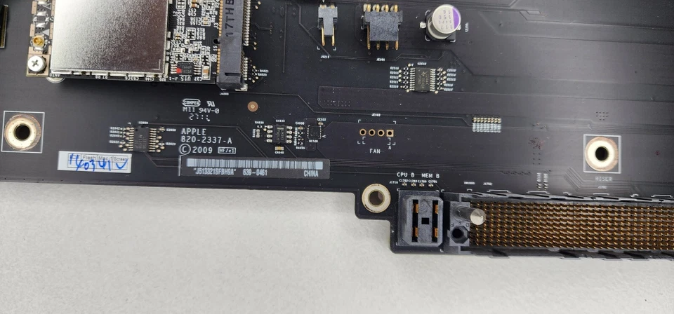 Apple Mac Pro A1289 5,1 2009 Backplane Logic Board 820-2337-A 639-0461 631-1427 - Image 4 of 4