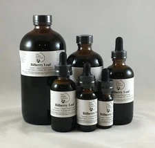 Bilberry Leaf Tincture, Extract, Antioxidant, Vaccinium Myrtillus