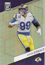 2023 Donruss Elite Aaron Donald Los Angeles Rams #2