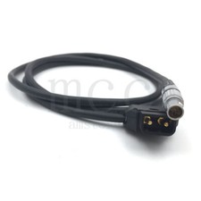 FGG 0B 6 pin male to D-tap power cable for DJI Wireless Focus Motor 24"