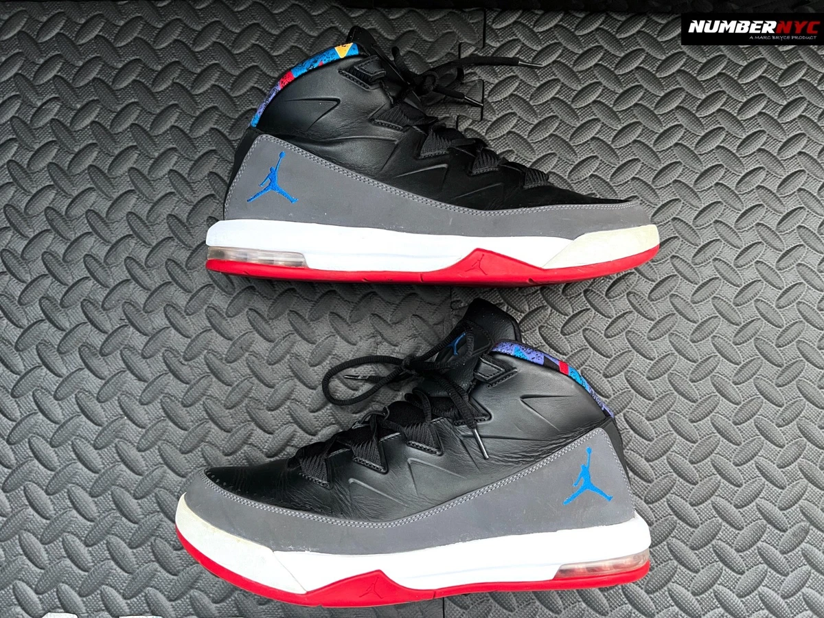 Jordan Air Deluxe Red/Gray/Black for Sale | Authenticity  display picture 2