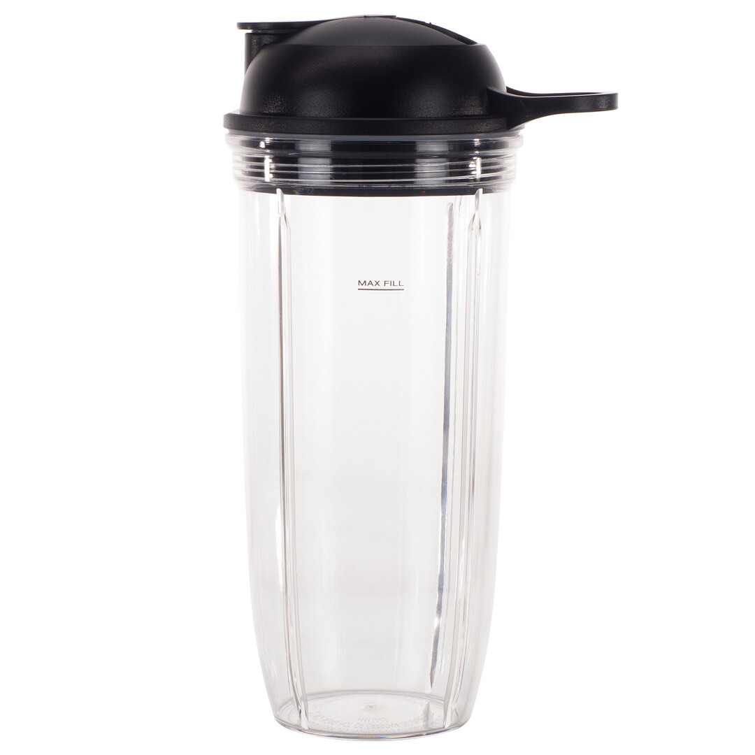 32 oz Cup and To-Go Lid Replacement Parts for NutriBullet Pro 1000 Blender