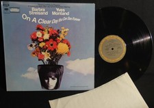 On A Clear Day You Can See Forever-Streisand-Montand-Columbia Masterworks 30086