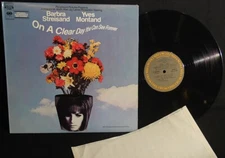 On A Clear Day You Can See Forever-Streisand-Montand-Columbia Masterworks 30086!