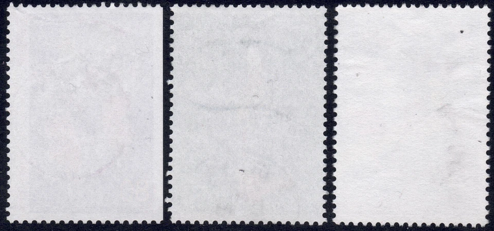 2000 Japan SC# Z427-Z431 - Awa-odori - Hakata Doll - 3 Different - Used - Image 2 of 2