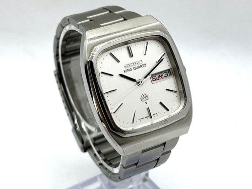 Top 45+ imagen seiko king quartz square