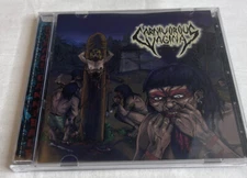 Carnivorous Vagina Strage Cannibal CD heavy deatb metak hardcore italy rare