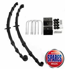 Classic MGB GT Rear Leaf Spring Kit inc. Fittings Tube Axle 1975on BHH1767