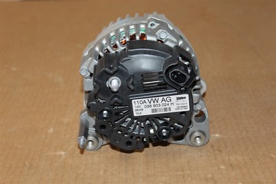 Vw Skoda Golf Caddy 110amp Valeo Alternator hx New Genuine Vw Part Ebay