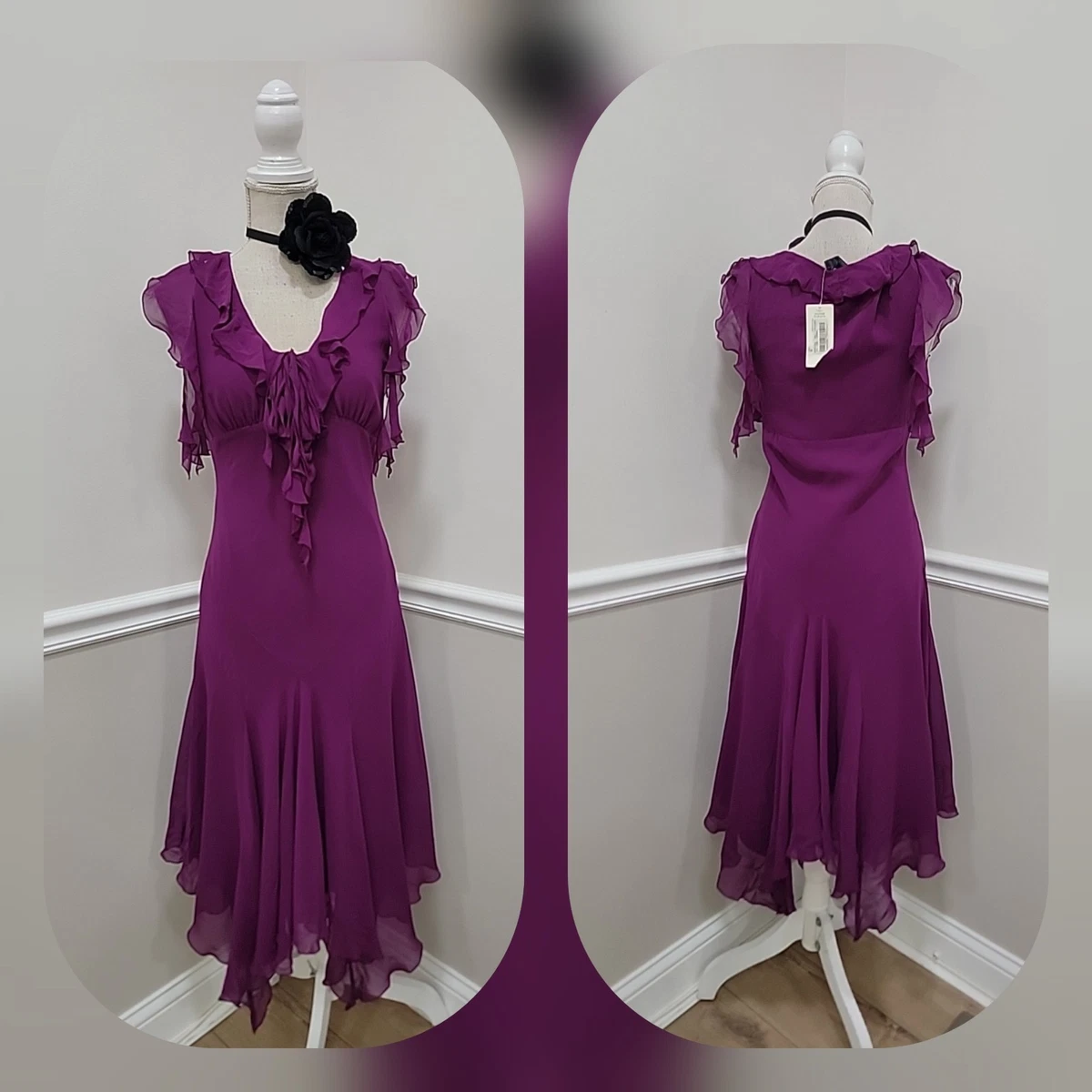 Max & Cleo Silk Midi Dresses for Women for sale | eBay
