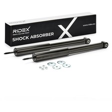 2x RIDEX Stoßdämpfer Hinten für BMW 3 Cabrio (E30) Set 854S1639