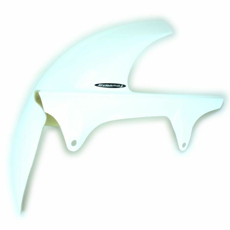 Suzuki DL650 XT V-Strom 2004-2026 Pyramid Hugger Fender Mudguard Gloss White