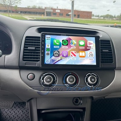 For Toyota Camry 2000-2006 9'' Car Stereo Radio GPS Navi Android 13 WIFI Carplay