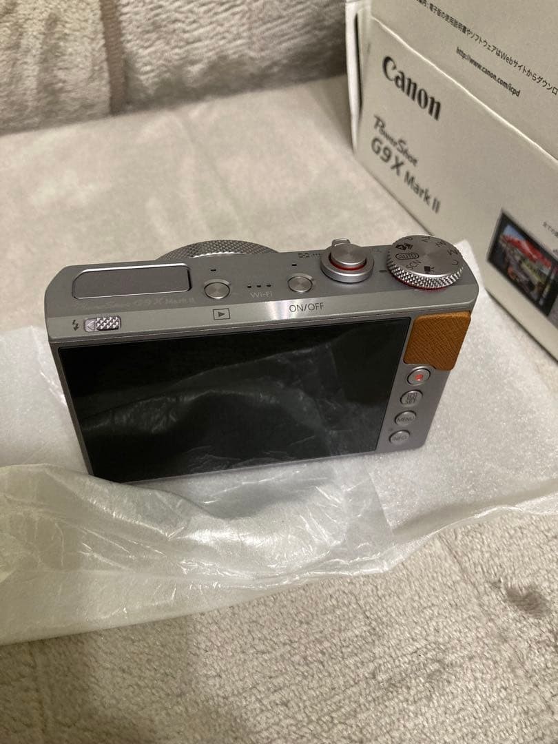 Canon PowerShot G9X Mark2 Digital Camera Silver New & Unused No