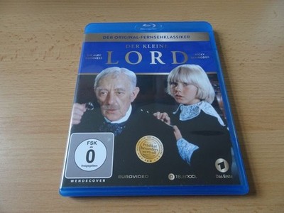 Blu Ray Der kleine Lord - 1980 - 2016 - Sir Alec Guinness & Ricky Schroder KULT