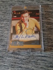 Star Trek TOS A 31 William Shatner Autograph Card