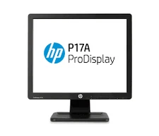HP ProDisplay P17A 17-inch LED Backlit Monitor