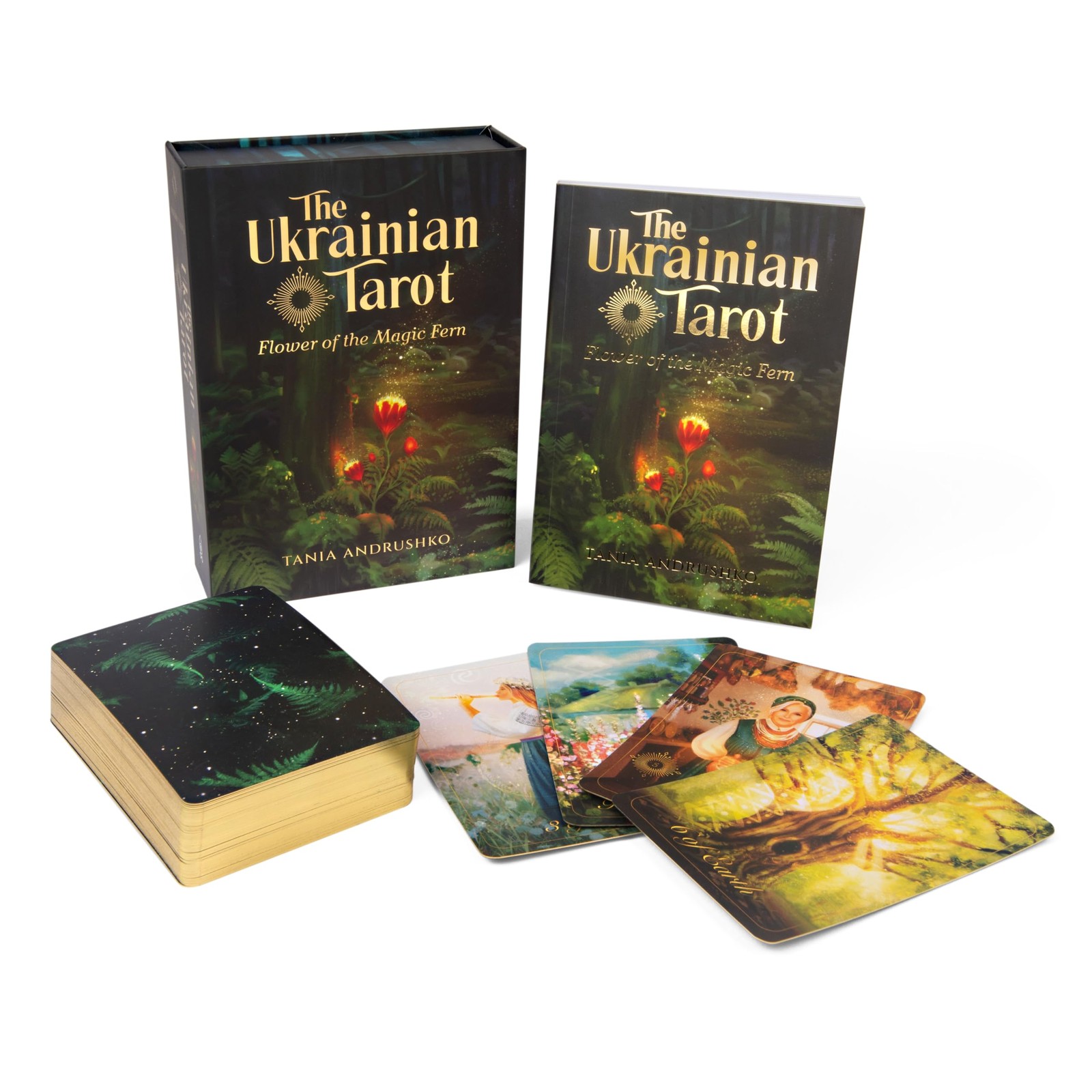 The Ukrainian Tarot (Tarot Deck and Guidebook by Tania Andrushko (PB 2025) - Image 5