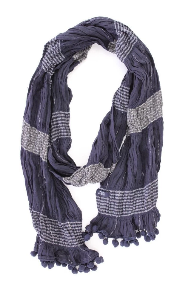 ⭐ Cecil Tuch für Damen blau aus Viskose ⭐ - Bild 3 von 4