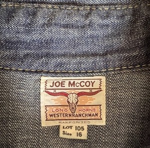 JOE McCOY & CO. lot921 W38 ヘリンボーン Joe Mccoy | eBay