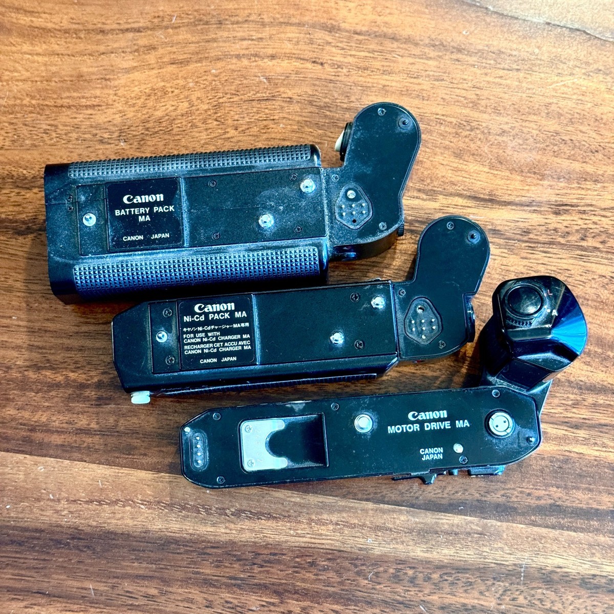 Tested [Near MINT] Canon Motor Drive MA Battery Pack for A-1 AE-1