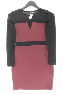✅ H&M Schlauchkleid Kleid für Damen Gr. 36, S Langarm lila aus Polyester ✅ - Bild 1 von 4