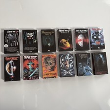 Friday the 13th Horror Movies Mini VHS 3D Ref...
